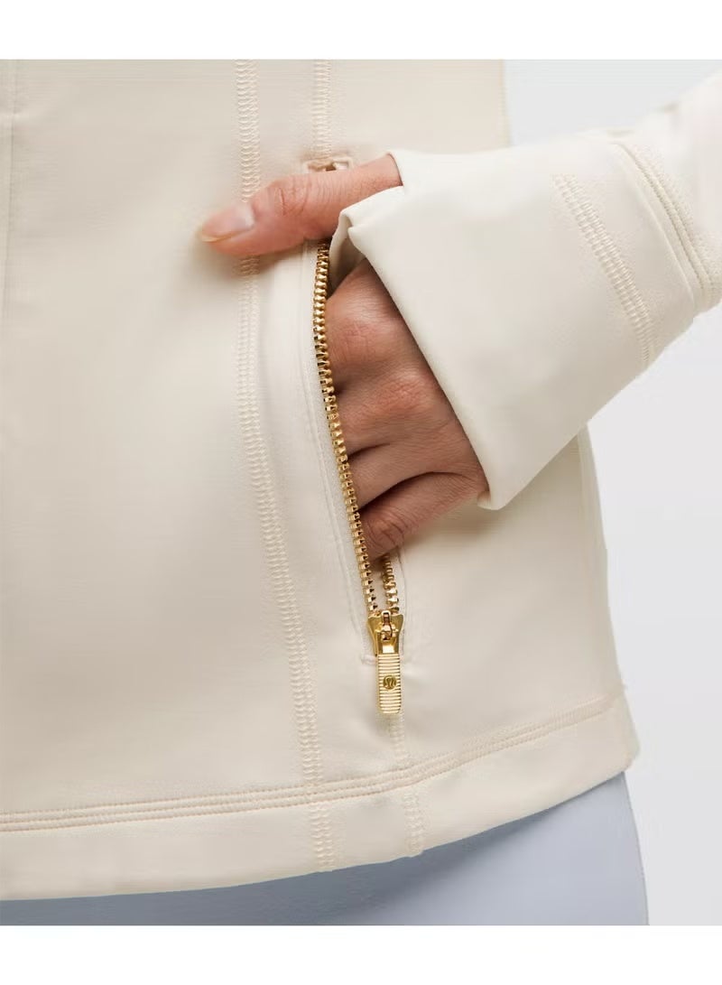Lululemon Define Comfortable Slim-Fitting Breathable Elasticated Sporty Yoga Jacket - Image 4